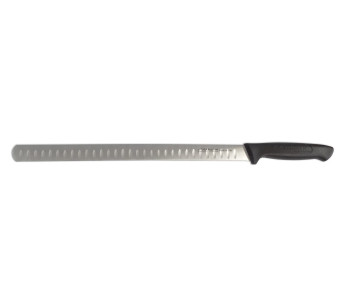Bargoin Creative Chef skinkkniv 33cm svart handtag med granton eggblad