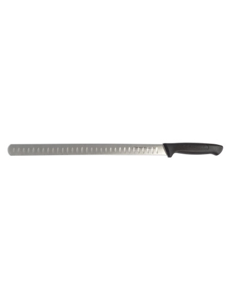 Bargoin Creative Chef Schinkenmesser mit mit Kullen33cm schwarzer Griff