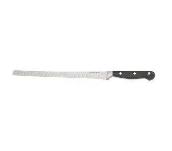 Professionell skinkkniv Pradel Excellence 28 cm med honungskakblad