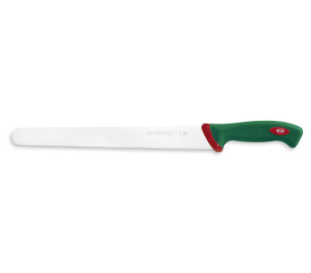SANELLI Premana cuchillo jamonero profesional 32cm hoja mango verde