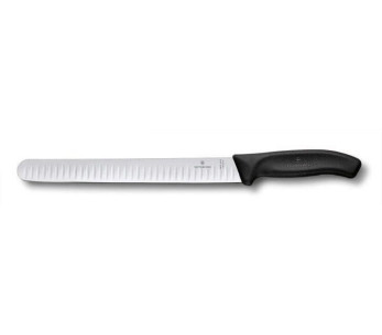 Cuchillo Jamonero Victorinox SwissClassic 25cm hoja con borde grantonnegro