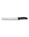 Victorinox SwissClassic skinkekniv 25 cm sort med granton-kantblad