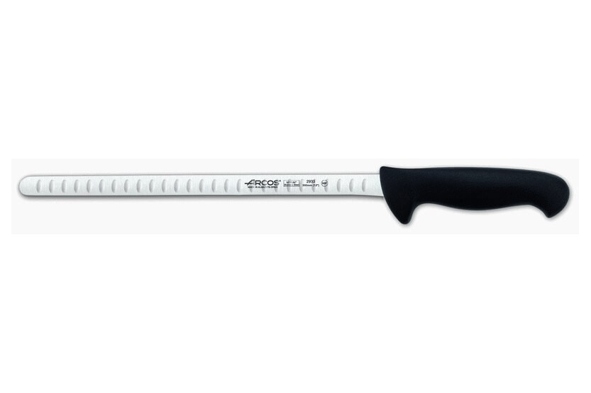 Skinke- og laksekniv 30 cm med fleksibelt blad Nitrum Arcos 2900-stål