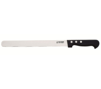 Millefeuille-kniv med fintandat blad 30cm Au Nain