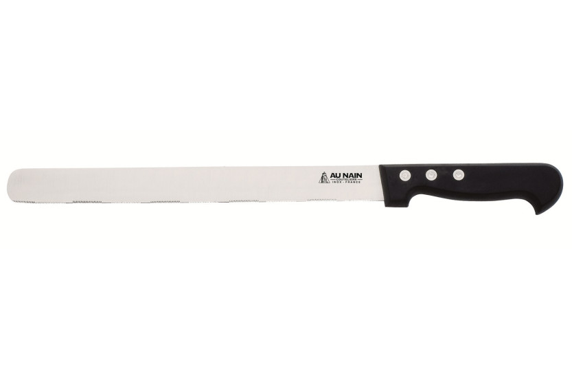 Millefeuille-kniv med fintandet blad 30 cm Au Nain