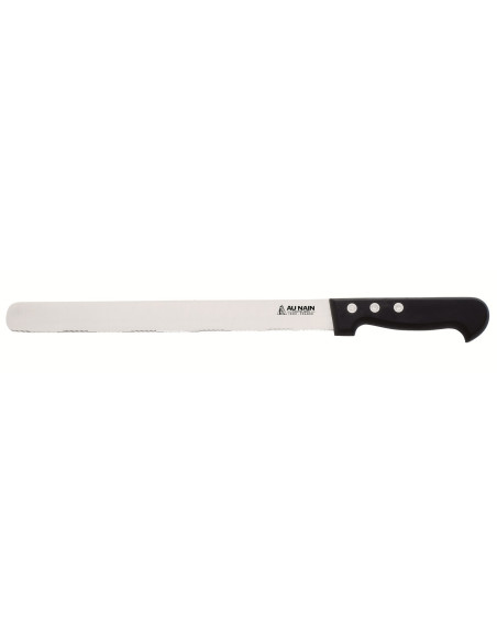 Millefeuille-kniv med fintandat blad 30cm Au Nain