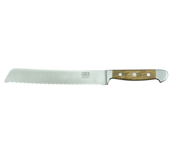 Güde Leipäveitsi 21cm Alpha Olive taottu
