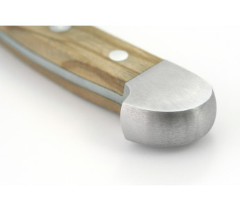 Güde Leipäveitsi 21cm Alpha Olive taottu 2