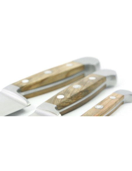 Güde Brødkniv 21 cm Alpha Olive smidd