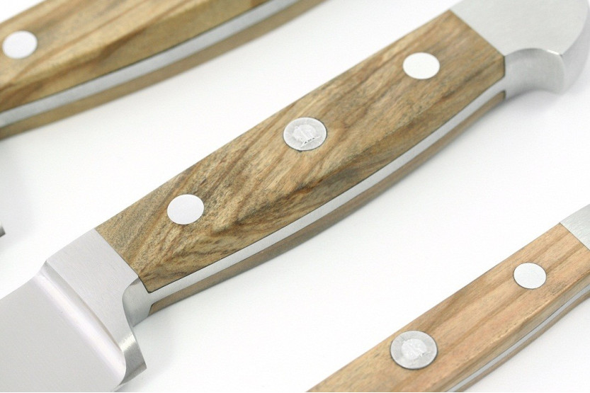 Güde Brødkniv 21 cm Alpha Olive smidd