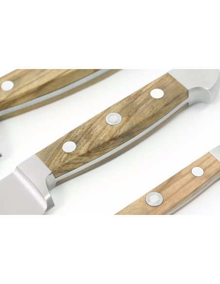 Güde Brödkniv 21cm Alpha Olive smidd