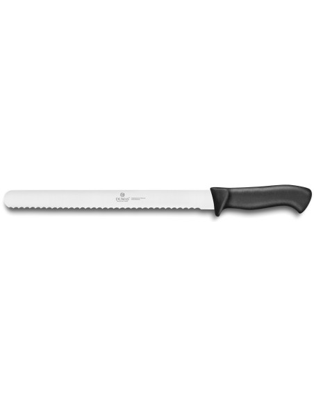 Faca de pão 30cm 32 Dumas Thermo Preto profissional