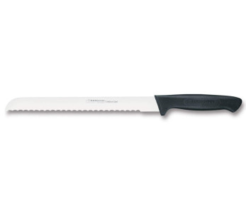 Faca de pão Bargoin com cabo preto 23cm Creative Chef