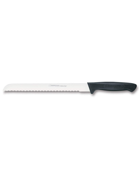 Bargoin Creative Chef Brotmesser 23cm Griff schwarz überformt