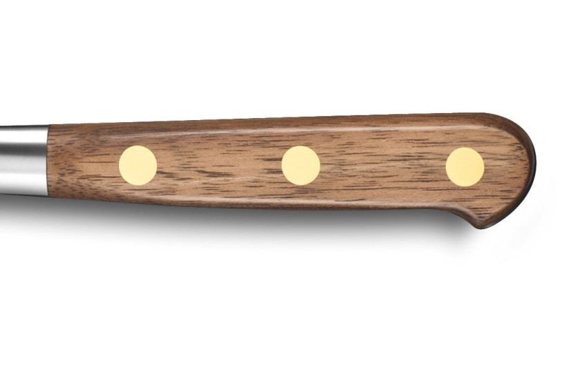 Sabatier Perigord smidd Brödkniv 20cm tandat blad valnötshandtag