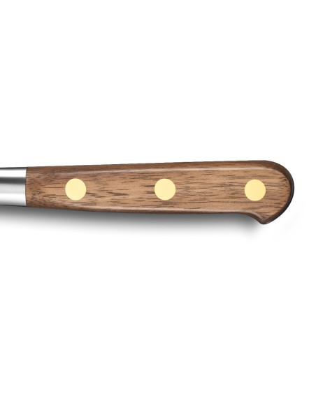 Sabatier Perigord smidd brødkniv 20 cm med takket blad i valnøtt