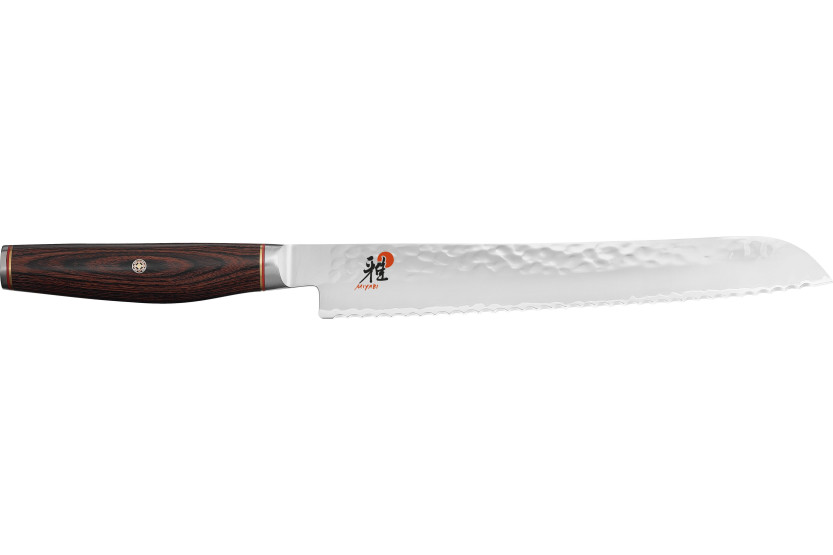 Miyabi 6000MCT Cuchillo japonés pan Cuchillo japonés pakka 23cm - MIYABI Cuchillos