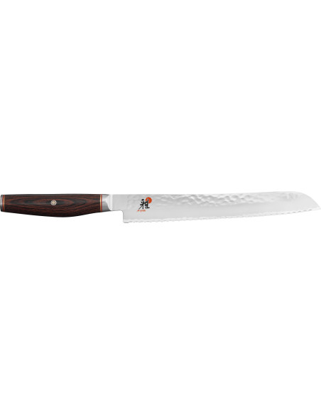 Miyabi 6000MCT 23cm pakka japansk kniv brød japansk kniv - MIYABI Knives