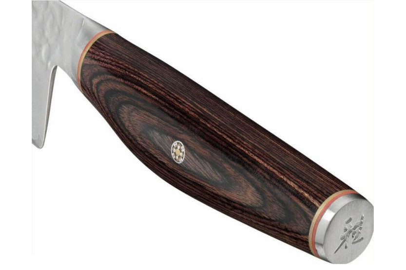 Miyabi 6000MCT Cuchillo japonés pan Cuchillo japonés pakka 23cm - MIYABI Cuchillos
