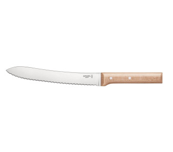 Opinel Parrallèle leipäveitsi 21cm n°116 puinen kahva