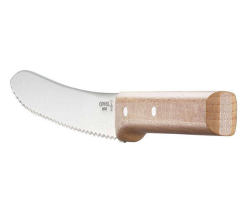 Couteau à pain Opinel Parallèle n°116 lame dentée 21cm manche hêtre 2