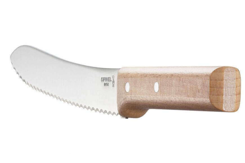 Opinel Parrallèle Brödkniv 21cm n°116 trähandtag