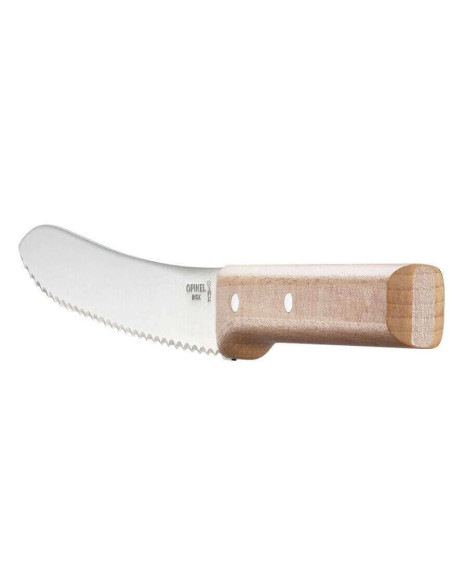 Couteau à pain Opinel Parallèle n°116 lame dentée 21cm manche hêtre