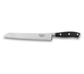 Sabatier Trompette leipäveitsi 20cm Vulcano niitit