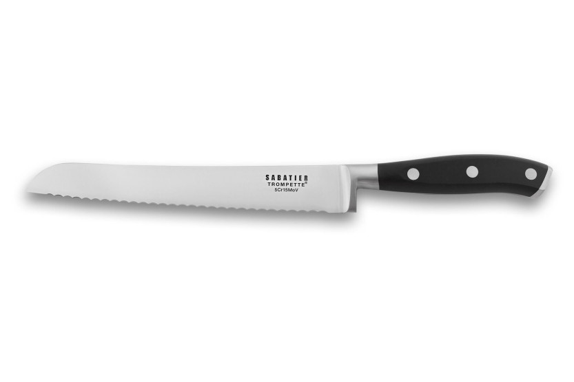 Sabatier Trompette Brödkniv 20cm Vulcano nitar