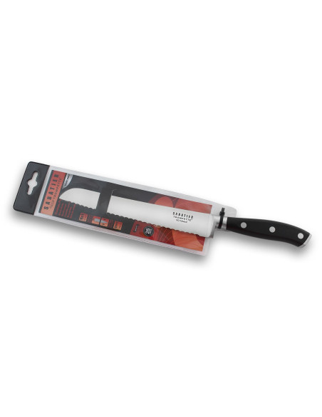 Sabatier Trompette leipäveitsi 20cm Vulcano niitit