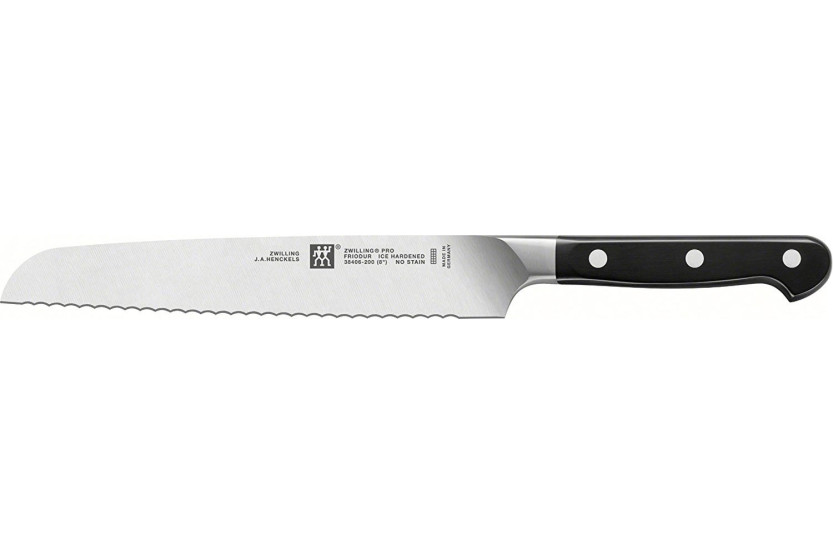 Cuchillo de pan forjado Cuchillo de pan Zwilling Pro 20cm
