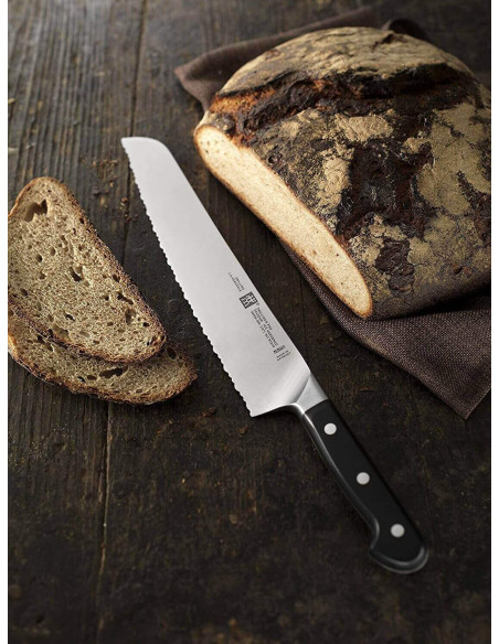 Cuchillo de pan forjado Cuchillo de pan Zwilling Pro 20cm