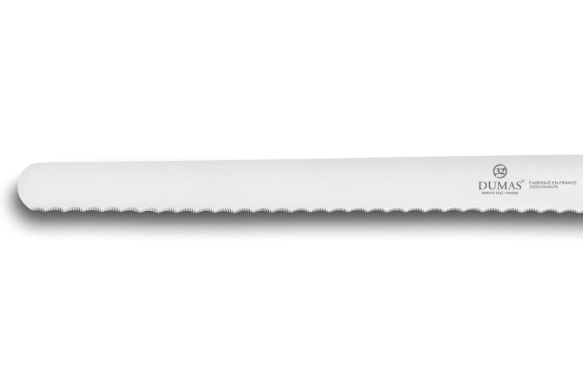 32 Dumas Affil 27 cm mikrotannet kniv