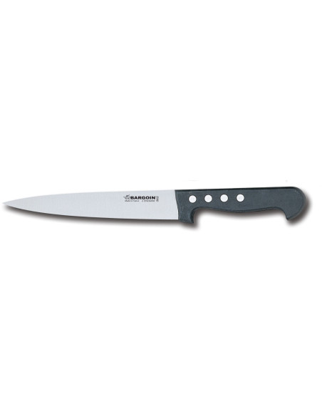 Pistoveitsi 20cm Classic 4 niittiä Bargoin