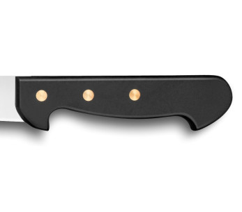 Cuchillo sangrador Dumas Affil 32 de acero inoxidable de 15 cm con mango de 3 remaches 2