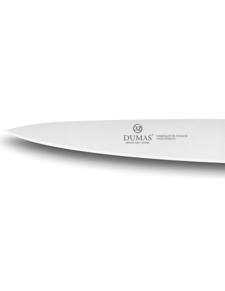 32 Dumas Affil Stickkniv i rostfritt stål 15cm 3 nitar handtag