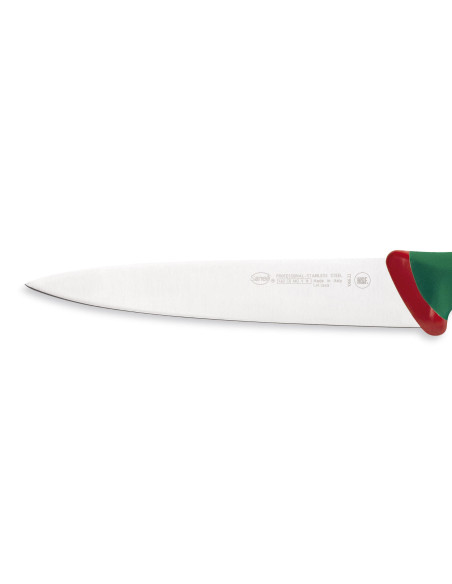 SANELLI Premana professionel Stikkekniv 22 cm blad grønt håndtag