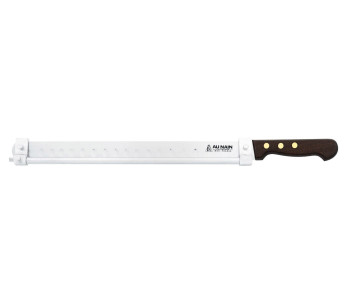 Cuchillo jamonero Au Nain de 40 cm con clip ajustable y mango de madera