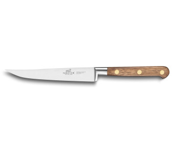 Cuchillo chuletero forjado Sabatier Perigord, hoja de 13 cm, mango de nogal