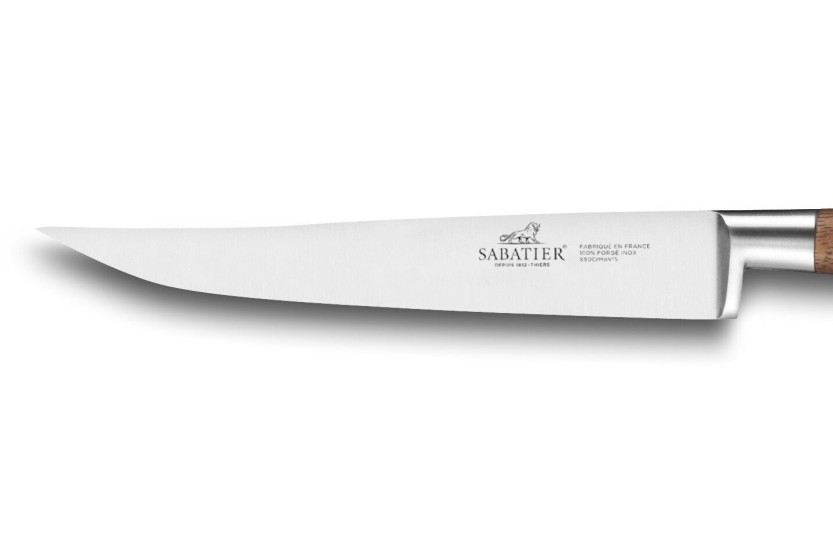 Sabatier Perigord smedet steakkniv 13 cm blad valnøddehåndtag