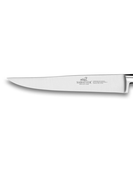 SABATIER Provençais steakmes 100% gesmeed 13cm olijfhouten handvat