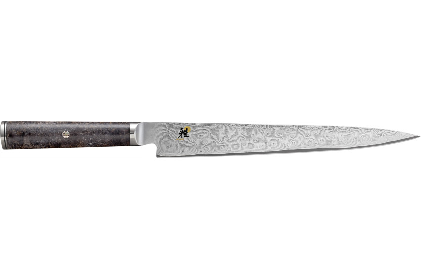Couteau à trancher japonais Gyuto Miyabi 5000MCD67 24cm 132 couches de damas