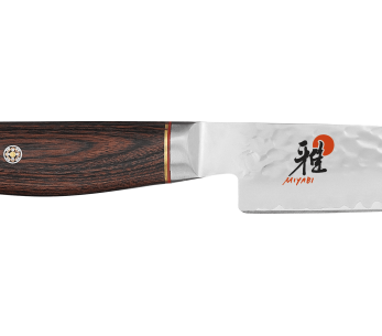 Miyabi 6000MCT Japansk Trancherkniv 24 cm hamret blad + Pakka-håndtak 2