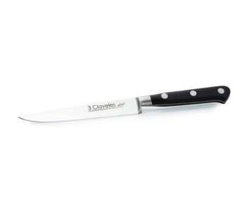 Stekkniv 12cm forgé 3 Claveles inox 2