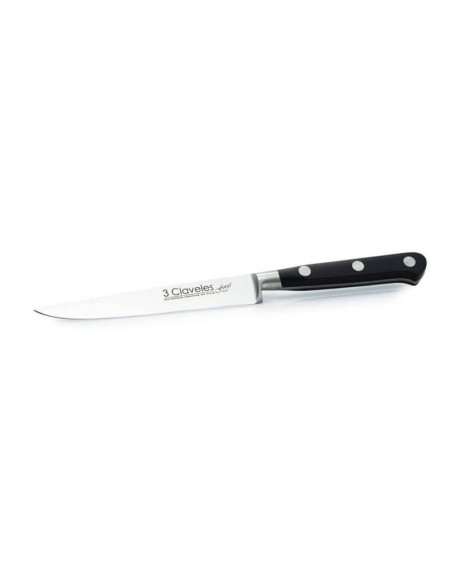 Steakmesser 12cm geschmiedet 3 Claveles Edelstahl