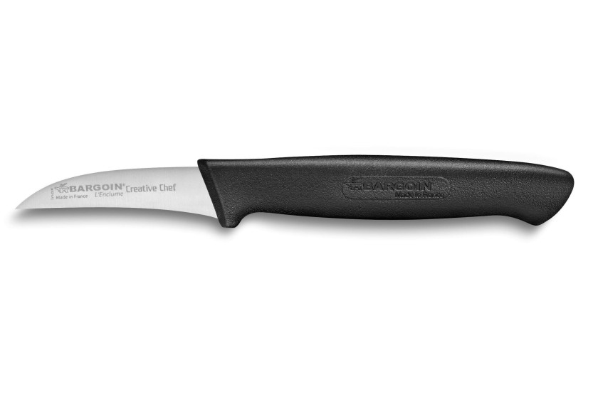 Creative Chef vogelbekmes 6cm zwart Bargoin