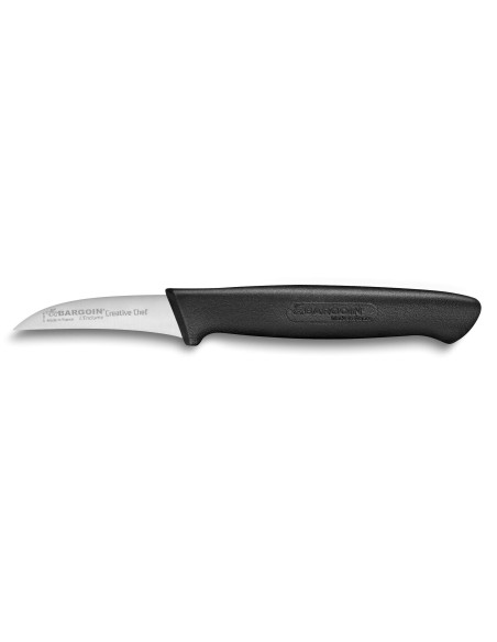 Creative Chef Vogelschnabelmesser 6cm schwarz Bargoin