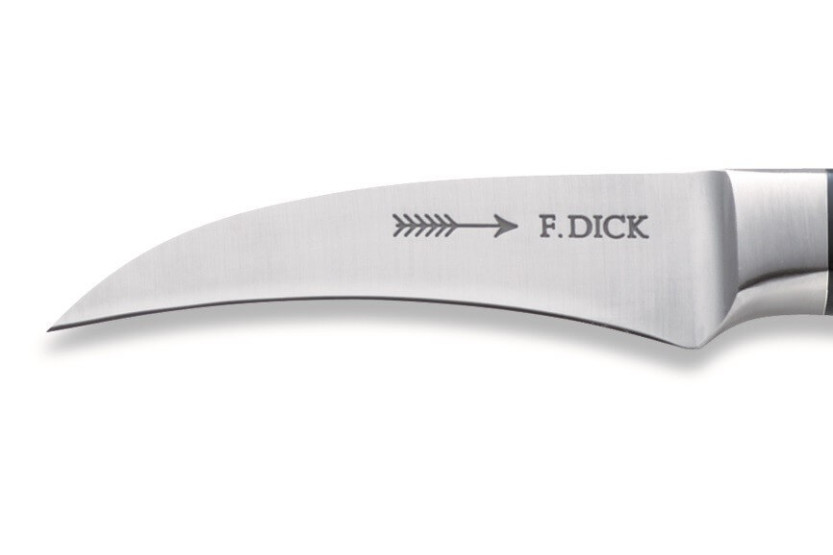 Couteau bec d'oiseau forgé DICK 1905 lame 7cm manche design