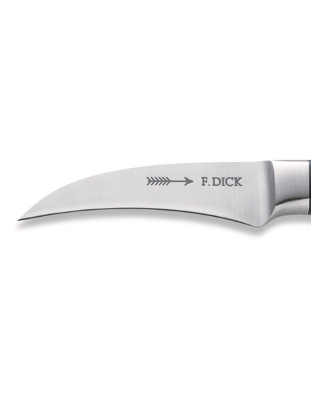 Couteau bec d'oiseau forgé DICK 1905 lame 7cm manche design