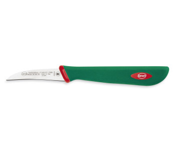 Sanelli - Professionel buet skrællekniv 6 cm